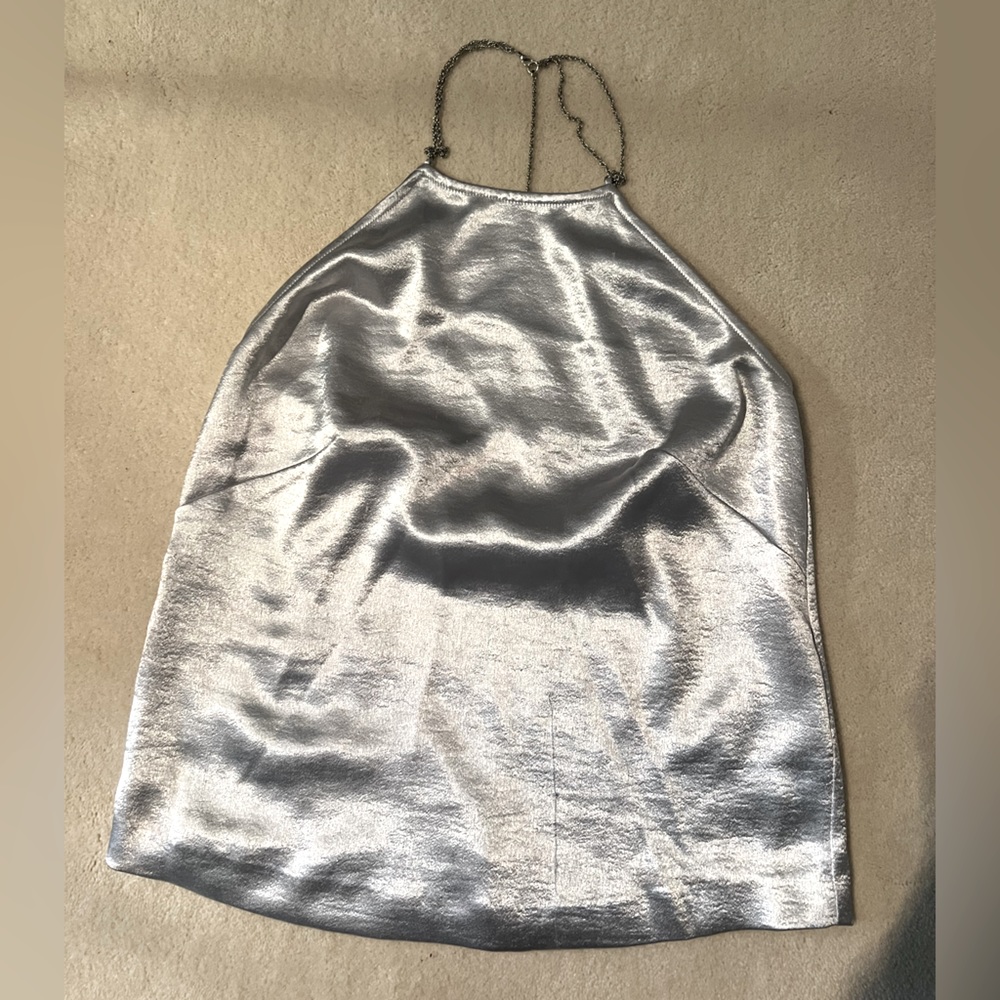 Silver Going Out Top